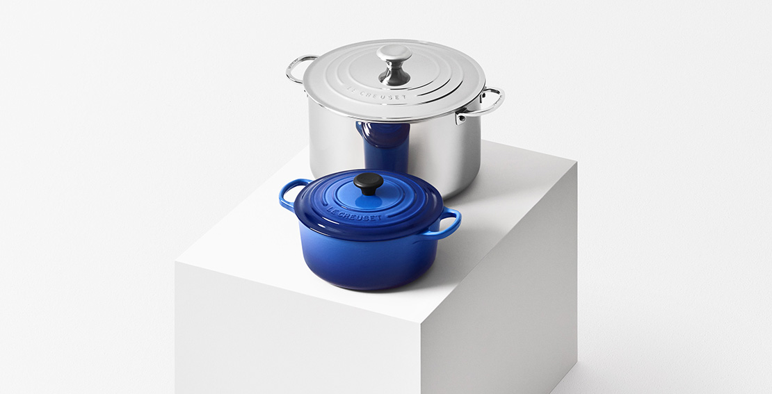 Stainless Steel Stockpot with Lid Le Creuset